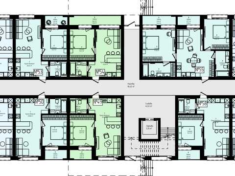 квартира по адресу Другетів ул., 116