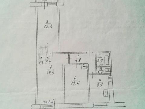 квартира за адресою Електрозаводська вул., 6