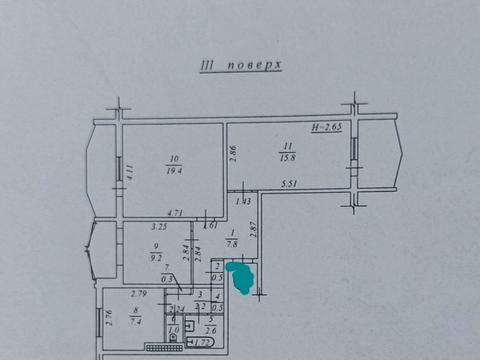 квартира за адресою Кримська вул., 72