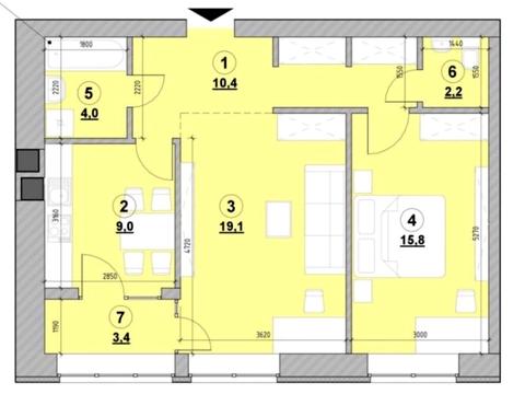 квартира по адресу Героїв Крут ул., 4-Б