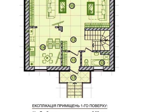 дом по адресу Филиппа Орлика ул., 1
