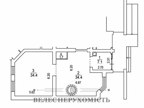 коммерческая по адресу Корольова ул., 4