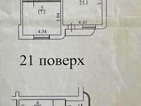квартира за адресою Київ, Берестейський просп. (Перемоги), 107