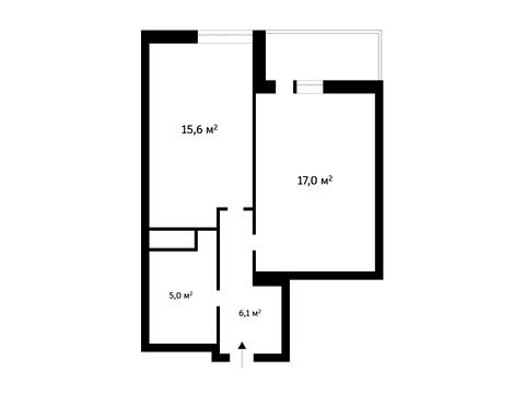 квартира за адресою Мокра вул. (Кудряшова), 8-Б