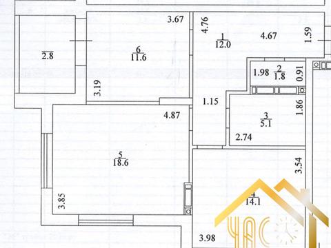квартира по адресу Просвещения ул., 15/31