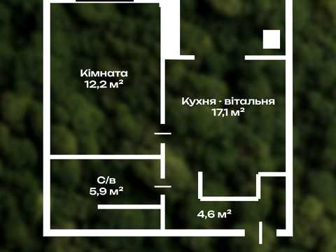 квартира за адресою Бакинська вул., 1-Б