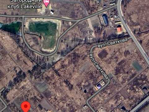 участок по адресу Академічна
