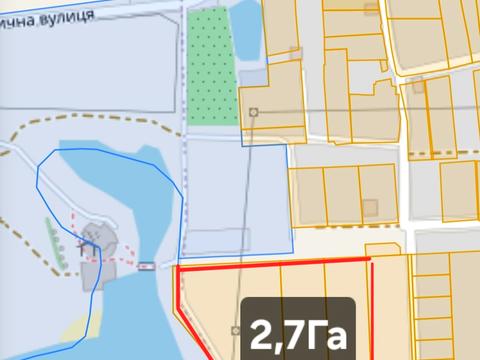 участок по адресу Столична ул.