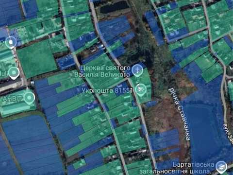 ділянка за адресою 