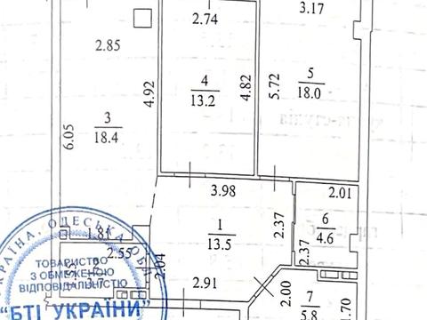 квартира за адресою Дмитріївська вул. (Дмитрія Донського), 59/1