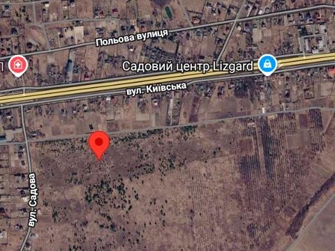 участок по адресу 