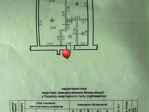 квартира за адресою Хіміків вул., 37