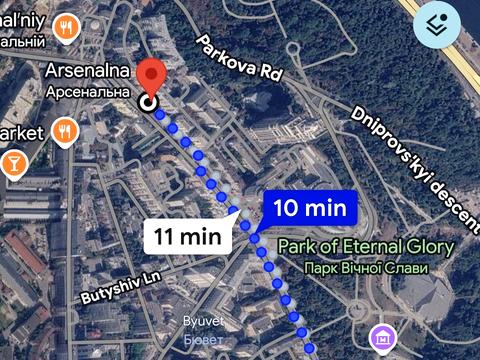 квартира по адресу Ивана Мазепы ул. (Січневого Повстання), 8