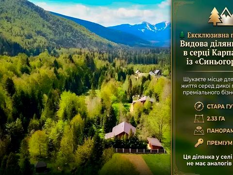 ділянка за адресою с. Стара Гута, 