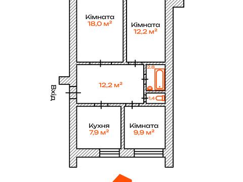 квартира по адресу Левандовская ул. (Анищенко), 14