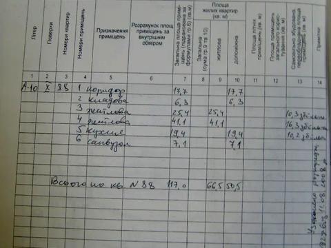 квартира по адресу Любарского пер. (Білостоцького), 4-А