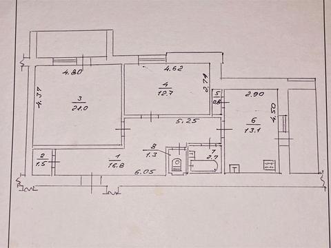 квартира за адресою Байди Вишневецького вул., 95