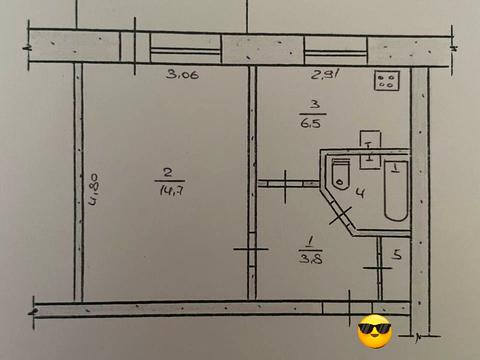 квартира по адресу Горького ул., 19