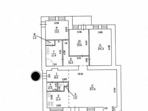 квартира по адресу Заньковецкой ул., 7