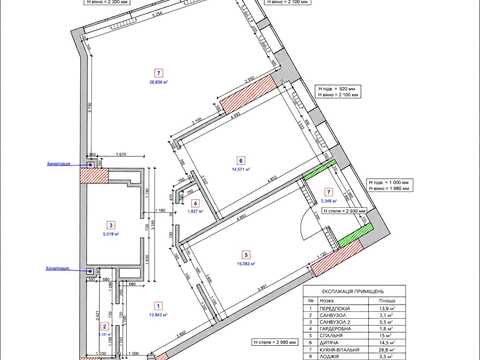 квартира за адресою Берестейський просп. (Перемоги), 11 к3