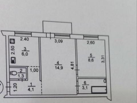 квартира по адресу Верховной Рады бульв., 3-А