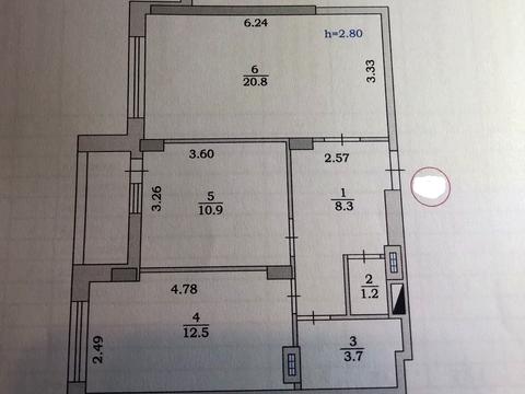 квартира за адресою Захисників України вул. (1-го Травня), 40-Б