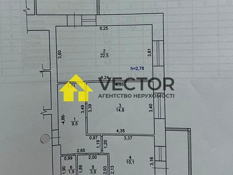 квартира по адресу Великотырновская ул., 9-А