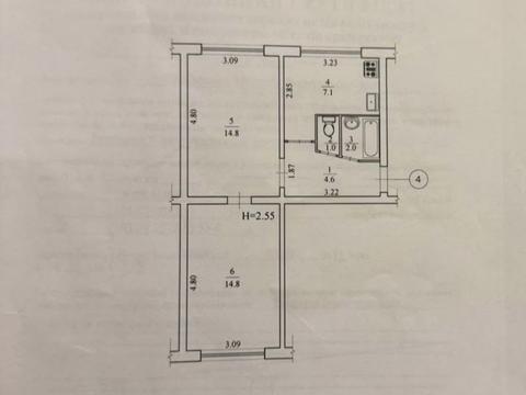 квартира по адресу Богдана Хмельницкого ул., 8