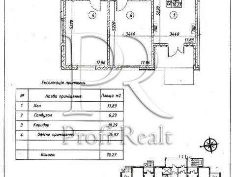 комерційна за адресою Коноплянська вул., 22-А