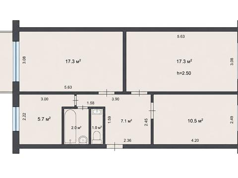 квартира за адресою Святослава Ріхтера вул. (Щорса), 125