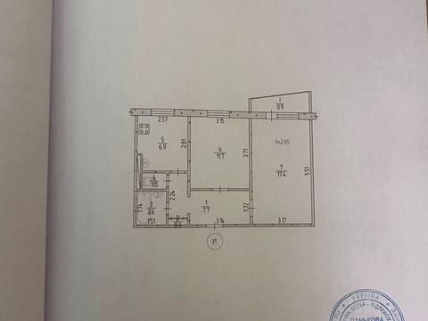 квартира за адресою Ньютона вул., 42