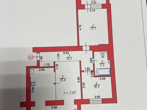 квартира по адресу Арцеулова ул., (Будинок 2)