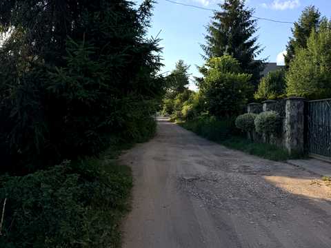 ділянка за адресою Салютна вул.