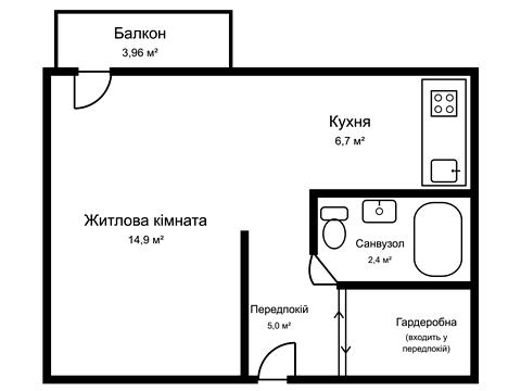 квартира за адресою Солом'янська вул., 28