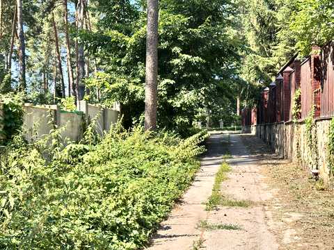 ділянка за адресою Лісова вул.