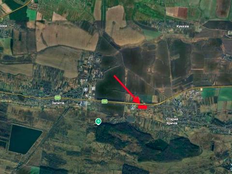 ділянка за адресою Героїв УПА