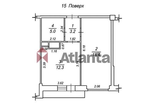 квартира по адресу Французский бульв., 60в