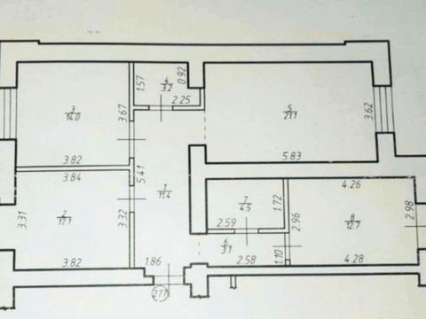 квартира по адресу Владимира Ивасюка ул., 7