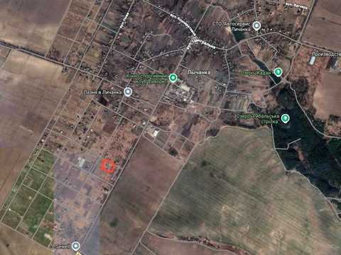 участок по адресу Лугова вул., 8