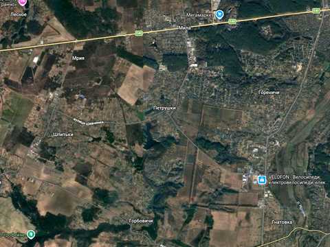 участок по адресу Лугова вул., 8