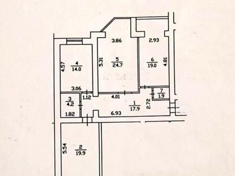 квартира за адресою Юлії Здановської вул. (Ломоносова), 58