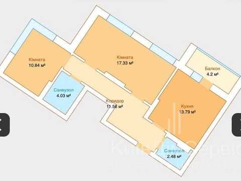 квартира по адресу Петра Радченко ул., (Будинок 3)