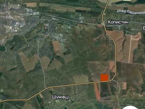 ділянка за адресою 