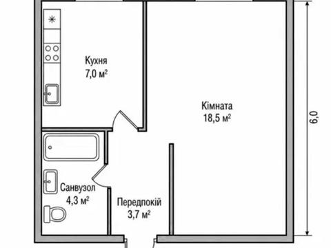 квартира по адресу Кловский спуск, 20