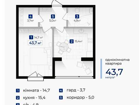 квартира по адресу Александра Довженко ул., (Будинок 16)