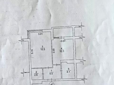 квартира по адресу Ольги Кобилянської ул. (Достоевского), 1-В/9