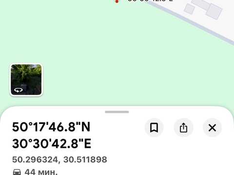 участок по адресу Лісова ул.