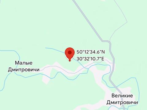 участок по адресу Володимирська