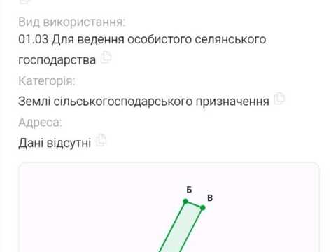 участок по адресу с. Варваринцы, Шевченко Боковая ул.