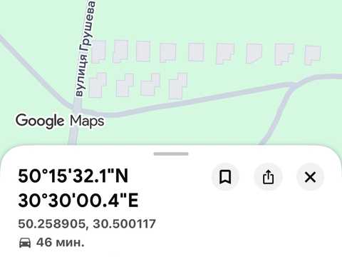 участок по адресу Грушева ул.